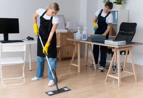 Nettoyage de bureau professionnel à Rousset-les-Vignes